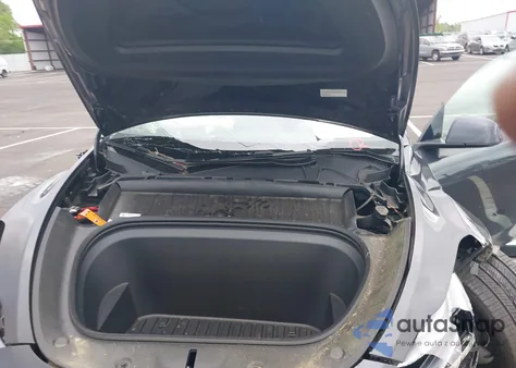 2024 Tesla Model Y Long Range Dual Motor All-Wheel Drive/Rwd from USA, damaged, VIN 7SAYGDED6RF151881